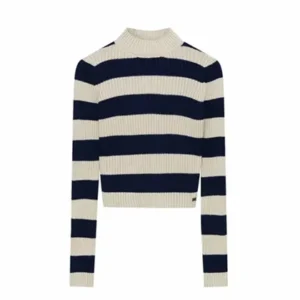 Striped Knit Sweater