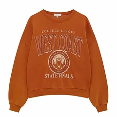 Classic College Sweatshirt